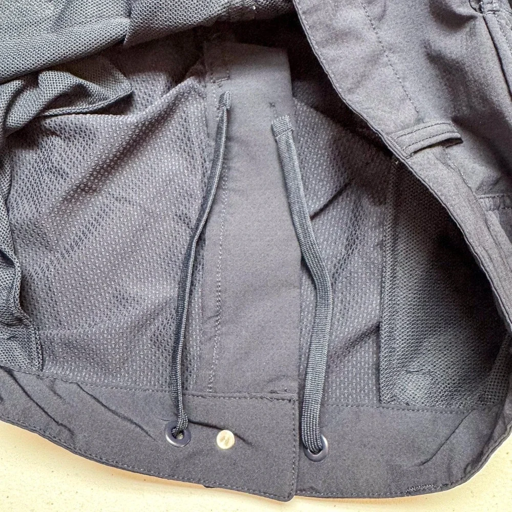 North Face Shorts Mens 40 Navy Blue Outdoors Stretch Zip Pocket Quick Dry Hiking